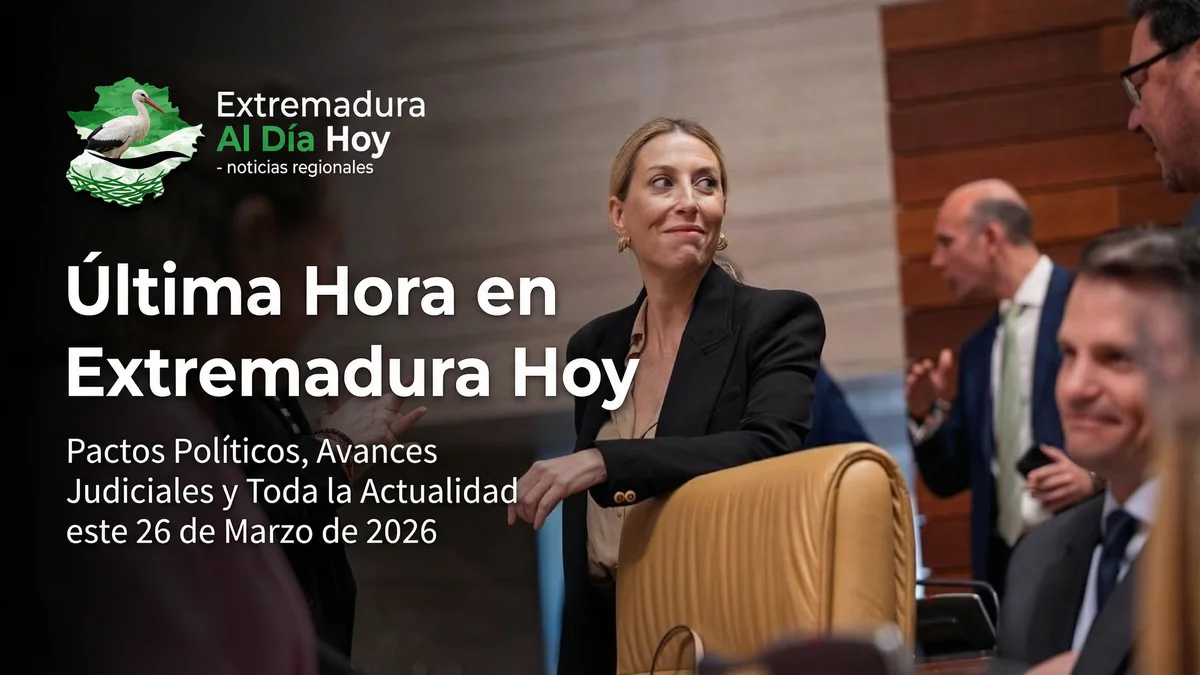 Pactos Políticos Avances Judiciales y Toda la Actualidad este 26 de Marzo de 2026