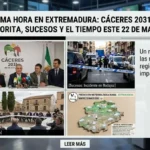 Última Hora en Extremadura: Polémica en Zorita Sucesos y el Tiempo este 22 de Marzo