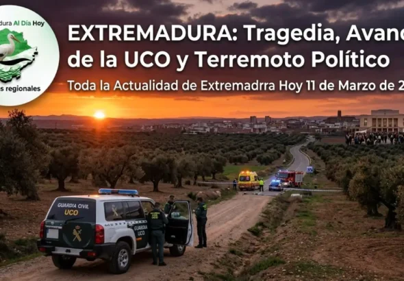 Toda la Actualidad de Extremadura Hoy 11 de Marzo de 2026