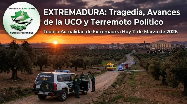 Toda la Actualidad de Extremadura Hoy 11 de Marzo de 2026