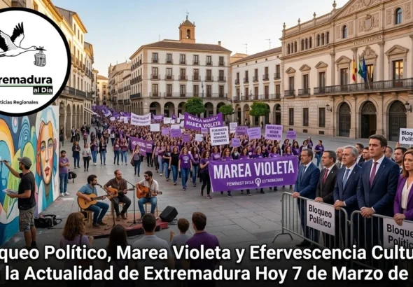 Toda la Actualidad de Extremadura Hoy 7 de Marzo de 2026