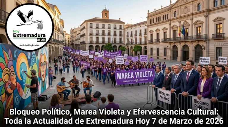 Toda la Actualidad de Extremadura Hoy 7 de Marzo de 2026