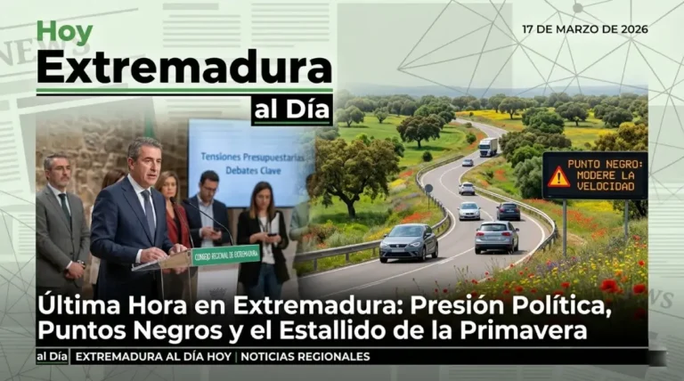 Última Hora en Extremadura