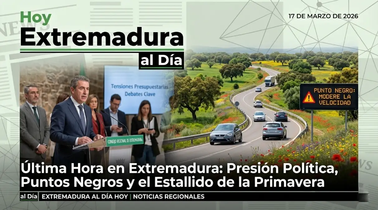 Última Hora en Extremadura