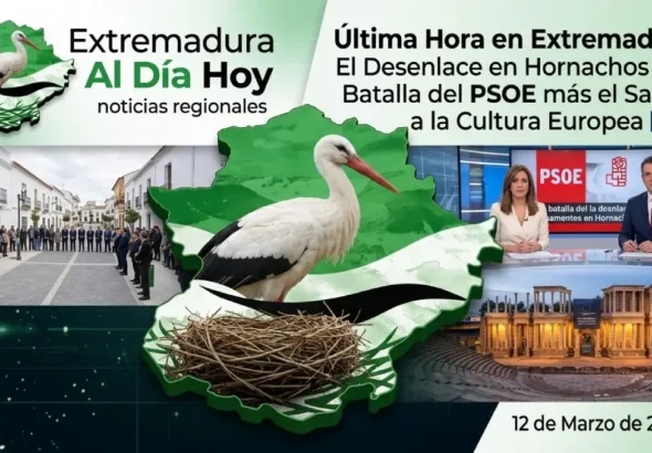 Última Hora en Extremadura: El Desenlace en Hornachos y la Batalla del PSOE
