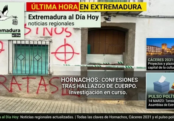 Última Hora en Extremadura: Cáceres 2031 y el Pulso Político este 14 de Marzo