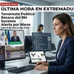 Última Hora en Extremadura Terremoto Político