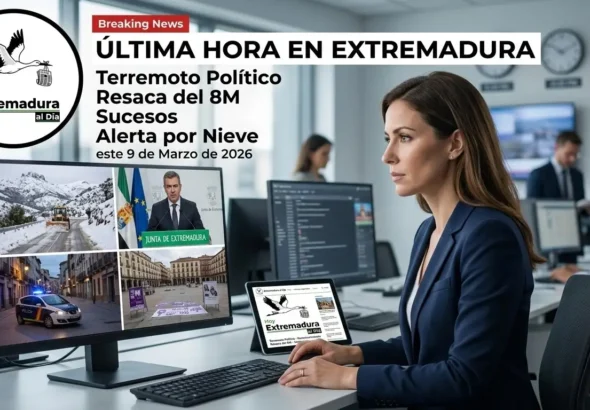 Última Hora en Extremadura Terremoto Político