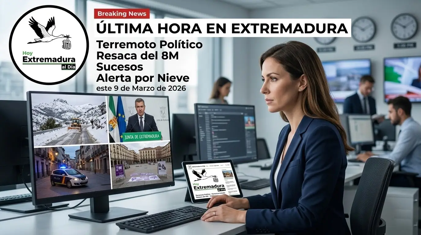 Última Hora en Extremadura Terremoto Político