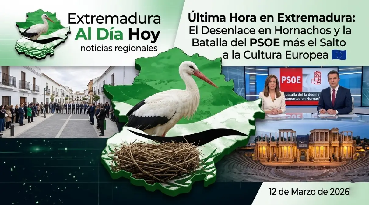 Última Hora en Extremadura: El Desenlace en Hornachos y la Batalla del PSOE