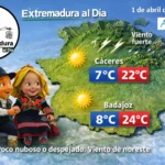 Última Hora en Extremadura Hoy: Incendio en La Vera y El Tiempo este 1 de Abril