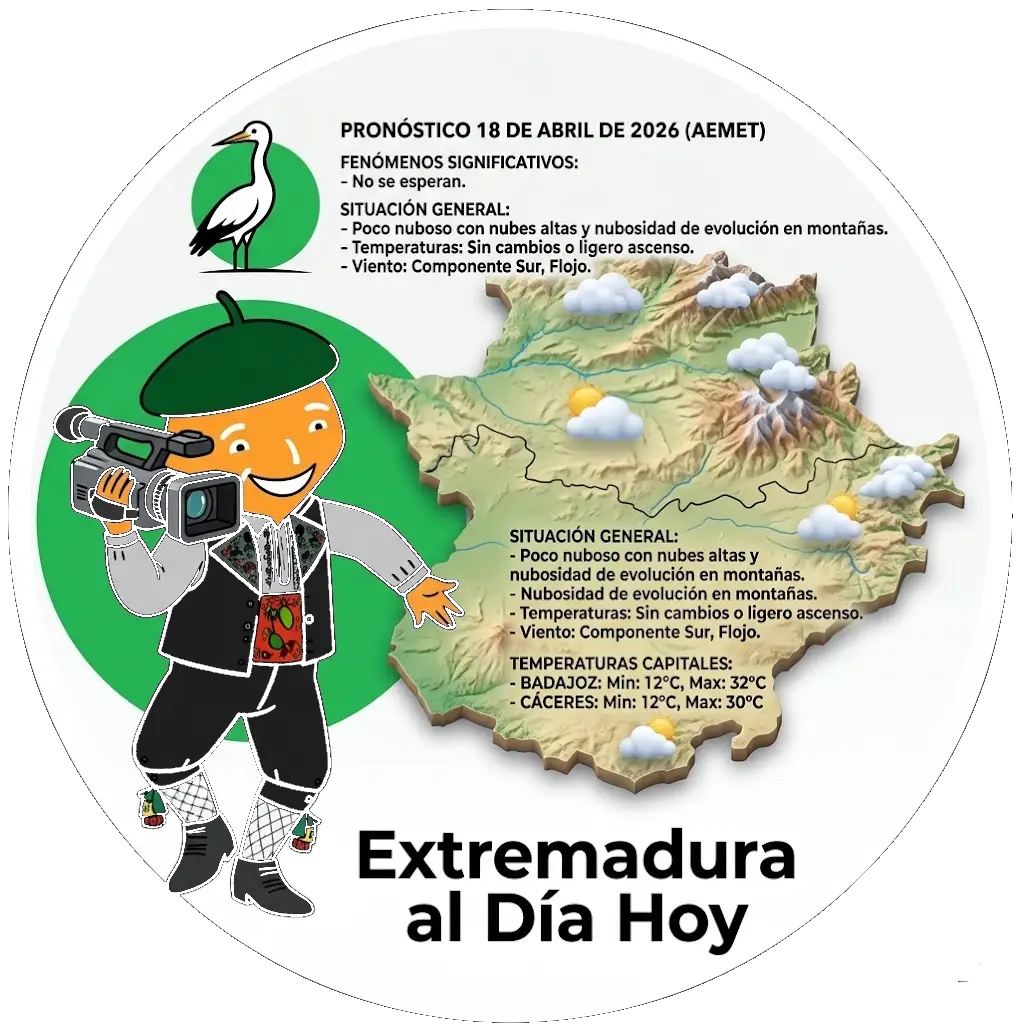 Imagen del tiempo 12 abril