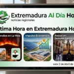 Última Hora en Extremadura Hoy: Incendios en La Vera y Impulso Económico este 2 de Abril de 2026