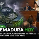 Última Hora en Extremadura Hoy: Investidura de Guardiola; Inversiones Históricas y Fuertes Tormentas este 24 de Abril