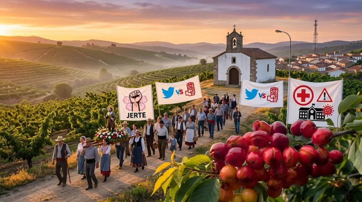 Última Hora en Extremadura Hoy: Ayudas al Campo; Sucesos Históricos y la Celebración de San Isidro este 15 de Mayo