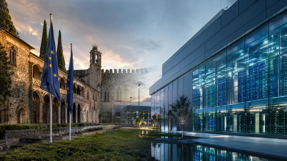 Unidades móviles del SES realizando mamografías en el Norte de Extremadura