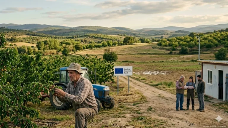 Extremadura hoy 12 de mayo: El auxilio europeo al campo; el pulso por el empleo y el drama en el Valle del Jerte