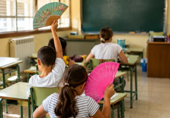 Extremadura hoy 14 de mayo: Tensión en la Asamblea; el clamor de las aulas contra el calor y el pulso por el empleo estival