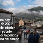 Extremadura hoy 2 de mayo de 2026: El turismo de interior brilla en un puente marcado por la política y los desafíos del campo