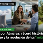 Extremadura hoy 6 de mayo: El pulso por Almaraz; récord histórico de empleo y la revolución de los "anillos verdes"