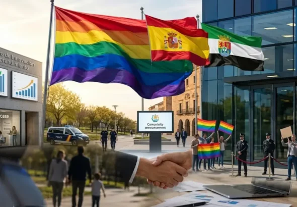 Extremadura hoy 13 de mayo: Tensión política por el apoyo LGTBI y calma ante las alarmas de secuestro