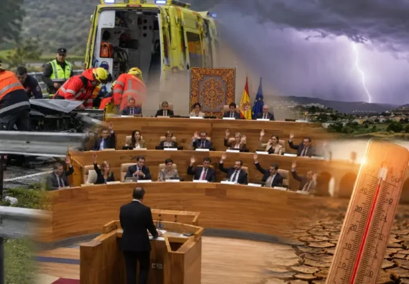 Última Hora en Extremadura Hoy: Tragedias; Tensión Política y el Clima de este 17 de Mayo