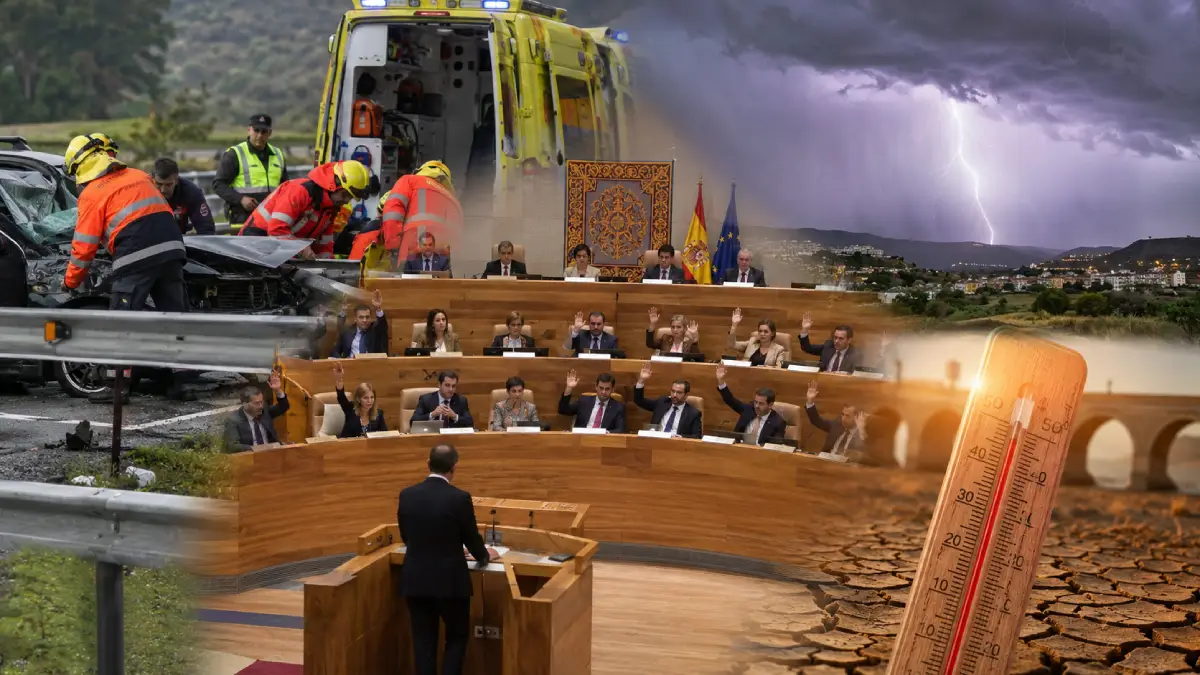 Última Hora en Extremadura Hoy: Tragedias; Tensión Política y el Clima de este 17 de Mayo