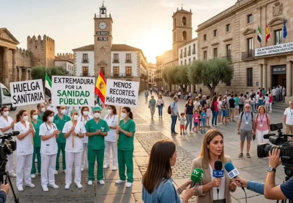 Última Hora en Extremadura Hoy: 18 de Mayo
