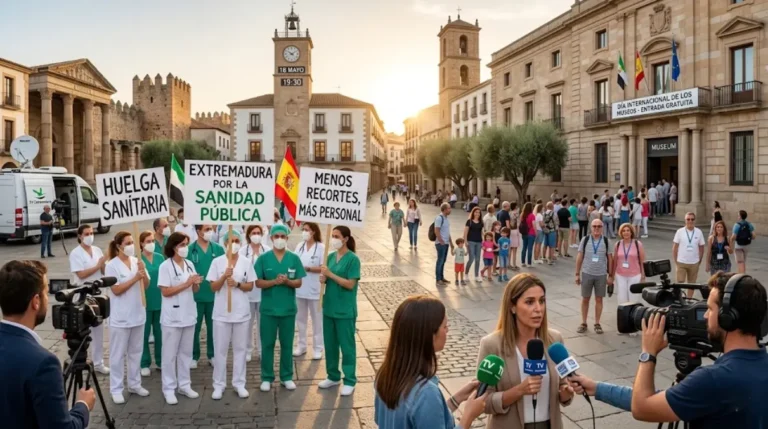 Última Hora en Extremadura Hoy: 18 de Mayo