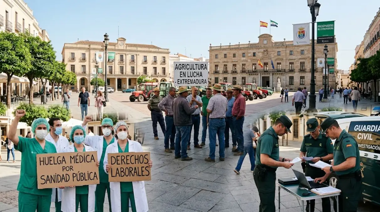 Última Hora en Extremadura Hoy 19 de Mayo