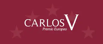 Cartel oficial del Premio Europeo Carlos V en el Monasterio de Yuste