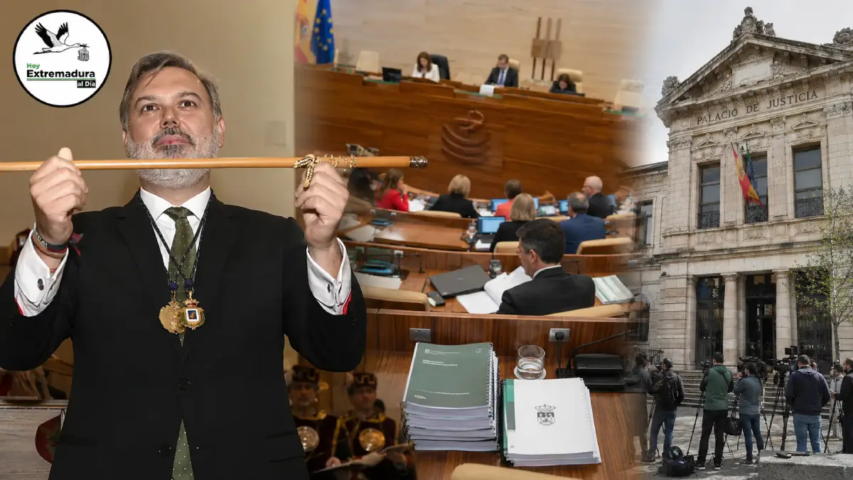 Extremadura decide su futuro este 9 de junio: El adiós de Pizarro - el pulso por los presupuestos y el desenlace del caso David Sánchez