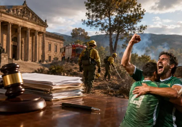 Extremadura Hoy: Juicios; Prevención Forestal y Hazañas Deportivas este 1 de Junio