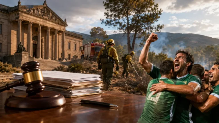 Extremadura Hoy: Juicios; Prevención Forestal y Hazañas Deportivas este 1 de Junio