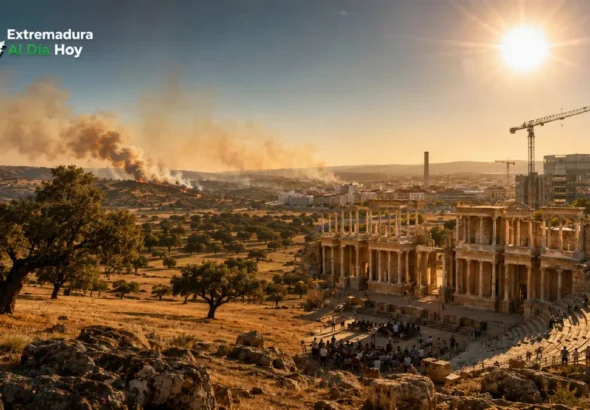 Extremadura hoy 22 de junio de 2026