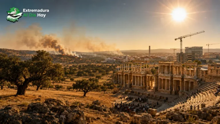 Extremadura hoy 22 de junio de 2026