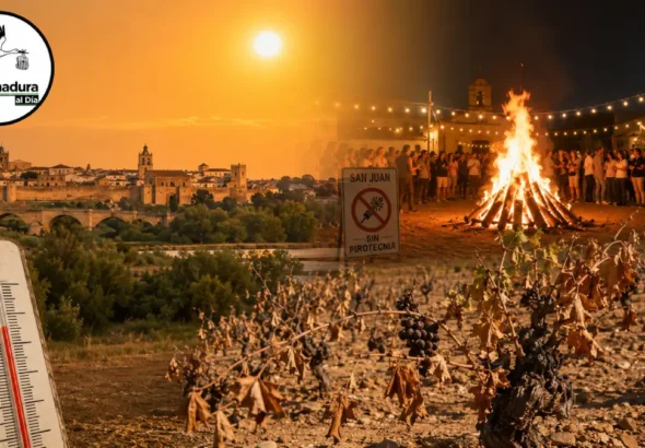 Extremadura al día hoy 24 de junio de 2026