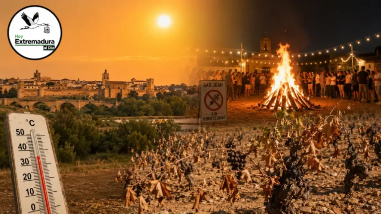 Extremadura al día hoy 24 de junio de 2026