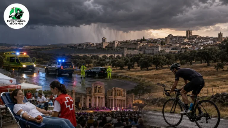 Extremadura al Día Hoy · 14 de junio de 2026