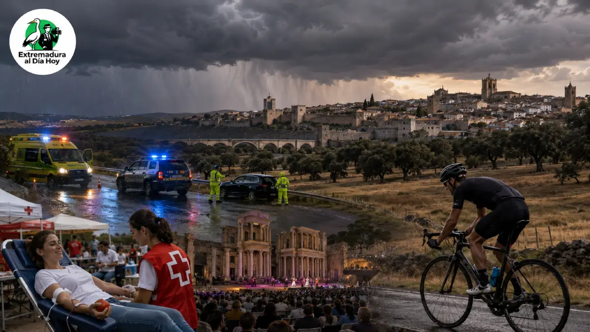 Extremadura al Día Hoy · 14 de junio de 2026