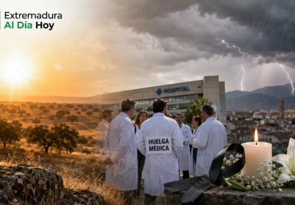 Extremadura hoy 18 de junio: Alerta por calor y el luto por el pequeño de Rena