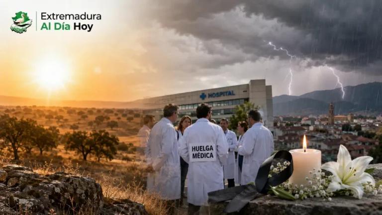 Extremadura hoy 18 de junio: Alerta por calor y el luto por el pequeño de Rena