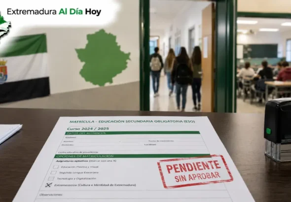 Extremestiza en la ESO: CCOO denuncia que Educación la incluye en la matrícula antes de estar aprobada