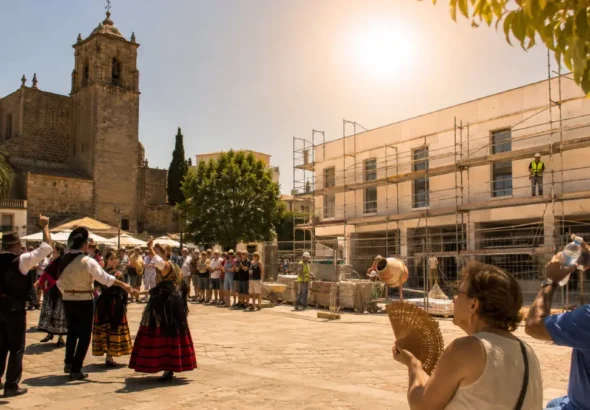 Hora en Extremadura Hoy Cultura, Inversiones Educativas y Alerta Térmica este 6 de Junio