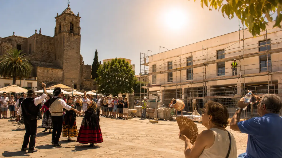 Hora en Extremadura Hoy Cultura, Inversiones Educativas y Alerta Térmica este 6 de Junio