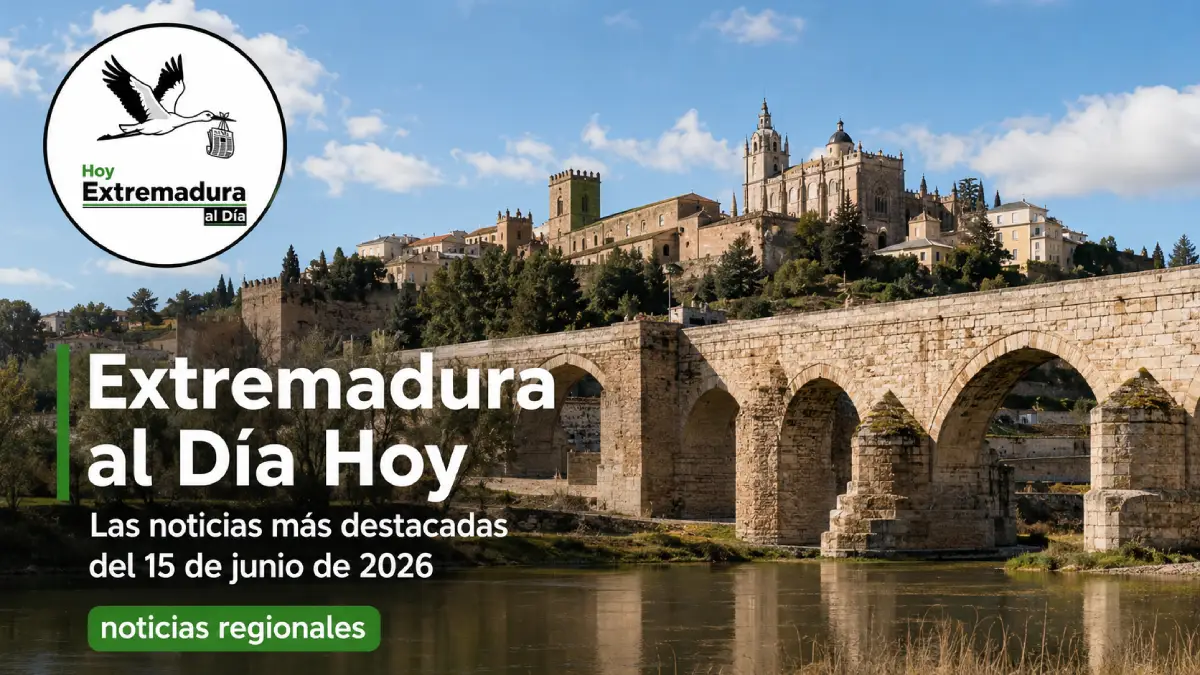 Extremadura al Día Hoy | Las noticias más destacadas del 15 de junio de 2026