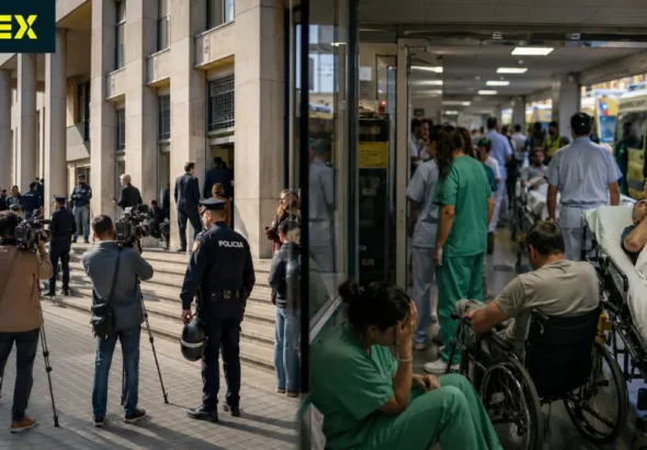 Extremadura hoy 5 de junio: Tensión en la Audiencia de Badajoz y colapso sanitario