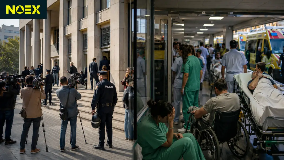 Extremadura hoy 5 de junio: Tensión en la Audiencia de Badajoz y colapso sanitario