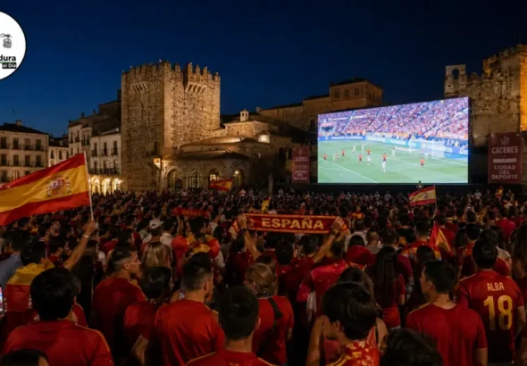 Extremadura hoy 19 de julio de 2026: Fútbol; política y resistencia ante el calor