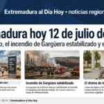 Extremadura hoy 12 de julio de 2026: Alivio térmico
